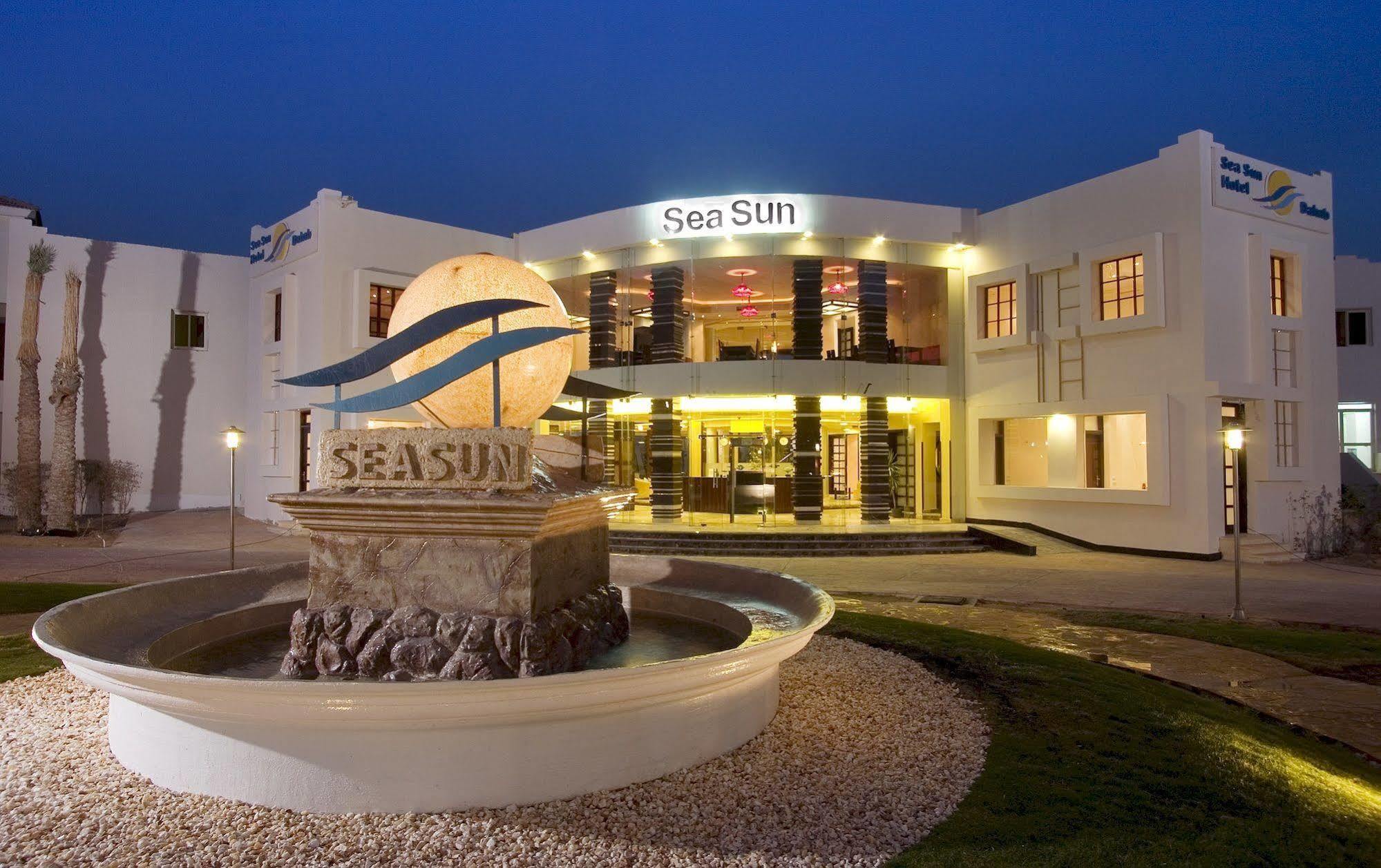 Sea Sun Hotel 达哈布 外观 照片